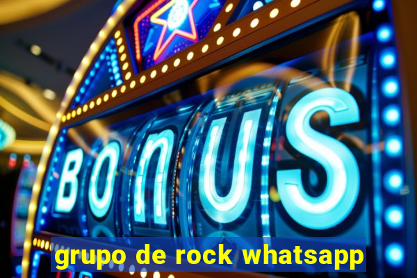 grupo de rock whatsapp